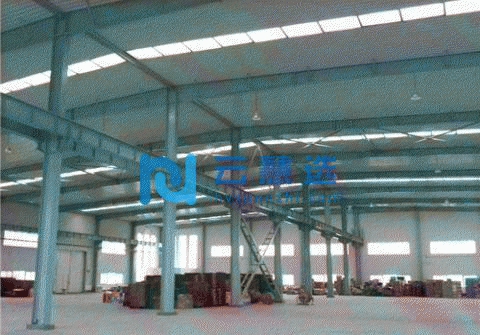 开发区西区4356平米钢结构厂房出租