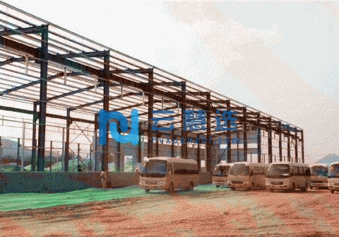 济南市长清区1200平米厂房出租丨交通便利