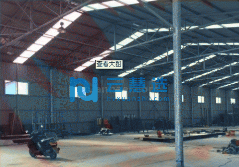 花都花东4500平米单层钢结构厂房出租，独院