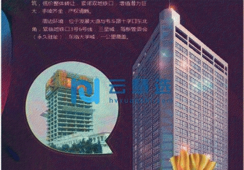 西安高新区发展大道28000平米捷耐特科研楼租售