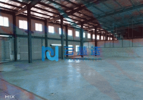 天津北辰外环边上双边高台库3000平米出租