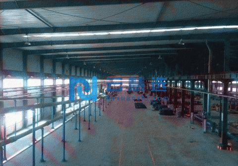 东丽区空港10000平米金刚砂地面厂房出租