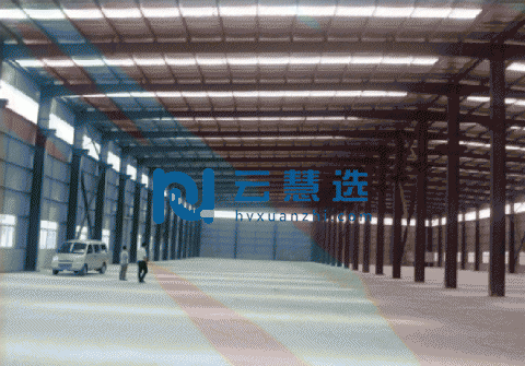 出租12米钢结构厂房5000平米