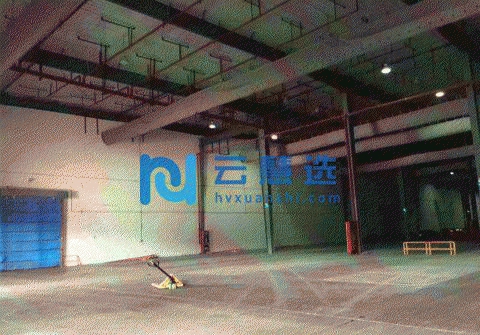 肥西县桃花工业园19200平米仓库出租丨双面高台库