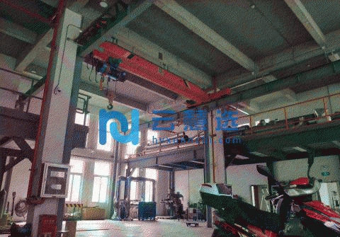 四川成都双流区天府产业园可生产研发1300平厂房出租 交通便捷