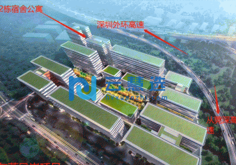 中天 · 莞深国际智造中心厂房1400平出租 交通便利