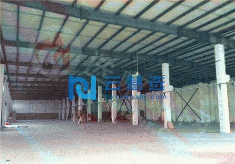 双港3100平米砖混大院厂房出租