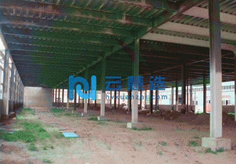 固安南开发区3200平米厂房出租