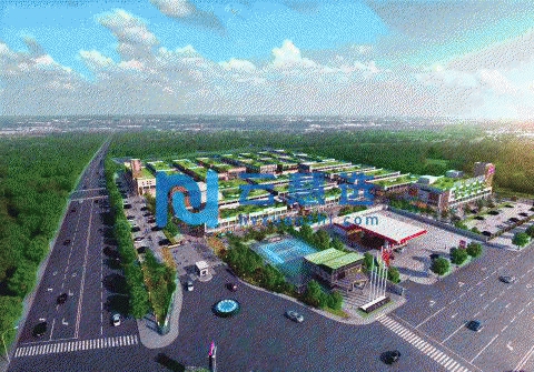 东莞华科城创新岛厂房54000平米出租|交通便利，配套齐全