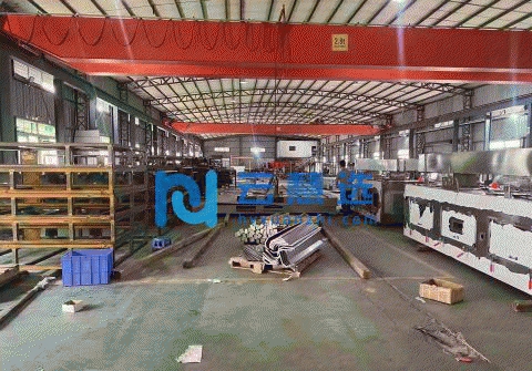 东莞塘厦独栋钢结构厂房出租 带10吨和5吨行吊