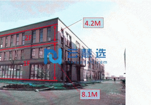 滁州南谯厂房出售，800平190万，不限行业，现房买了就用