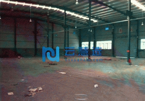 渝北空港2111平米单层钢架库房出租