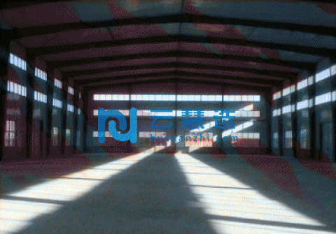 华明镇4300平米钢结构厂房出租