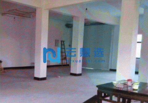 卜家里自建房一楼框架结构厂房便宜出租