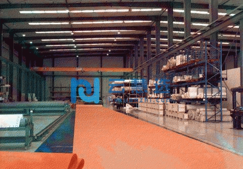 东丽空港4300平米钢结构厂房出租