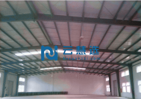 郑东新区白沙工业园500㎡标准钢结构厂房