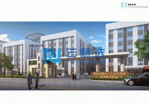 漯河示范区龙江东路标准化厂房出租