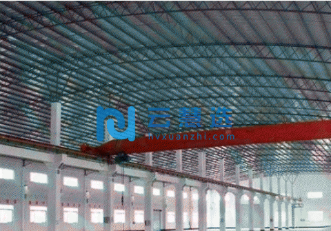 现有全新独栋房钢结构厂房2500平方米出租