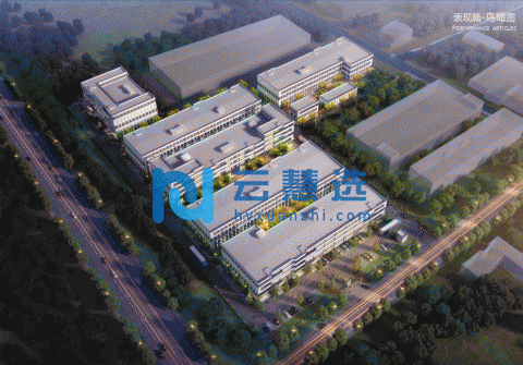 ​浙江南高科平湖科创智谷厂房  距亭枫高速兴塔入口1.5公里