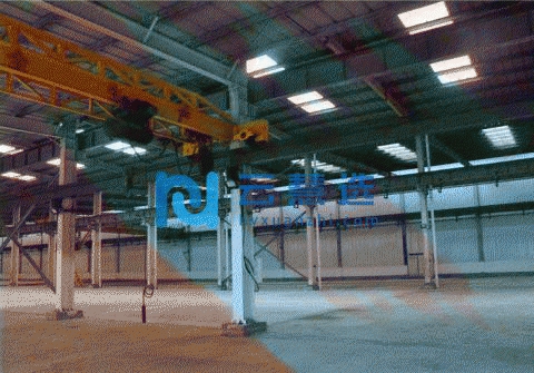 双港镇4500平米带天车厂房出租 有大院