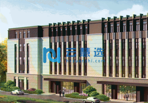 上海松江小型独栋产研一体四层厂房，户型方正