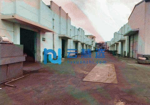 7000平米单层厂房出租，产证齐全，有行车