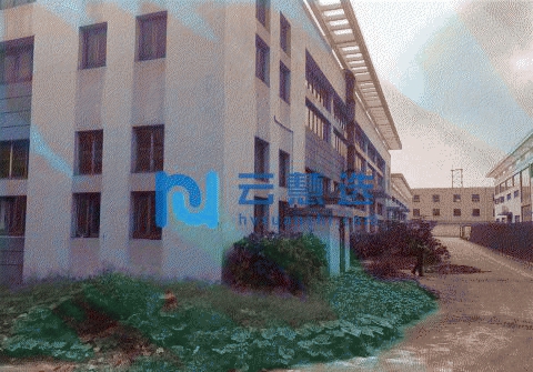 10000平米独栋园区厂房出租，产证齐全，可分租