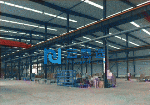 渝北空港6000平厂房分租（带行车）