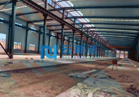 西安临潼区1200到13000平米标准厂房出租|配套齐全，包办环评