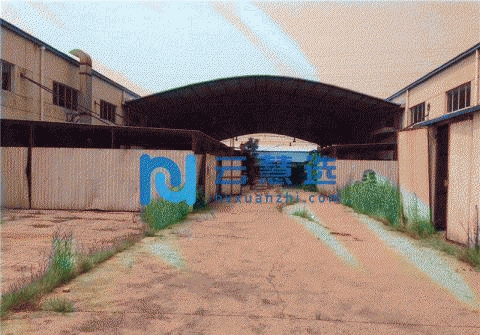 中北工业园北园区内3600㎡厂房出租，院里有敞篷