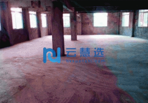 新修框架结构标准厂房出租