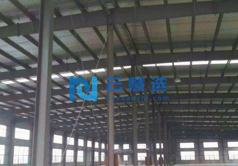 重庆江津区高新区1000平单层厂房出售，高十米，团结湖旁