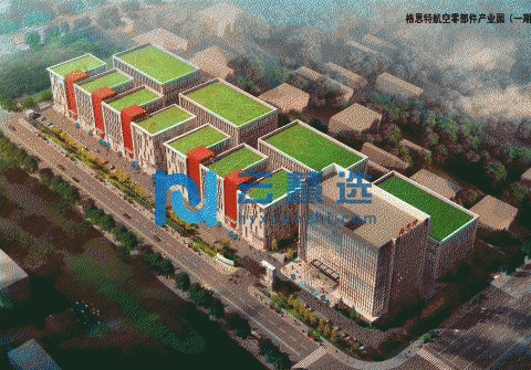 阎良区花园式联排厂房出售 10层高 50年产权 有证  首付30%