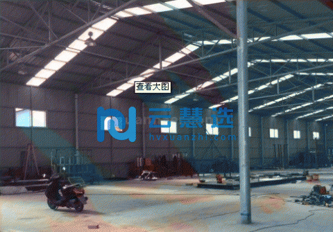 新华工业区4430平米园区厂房出租，独立配电