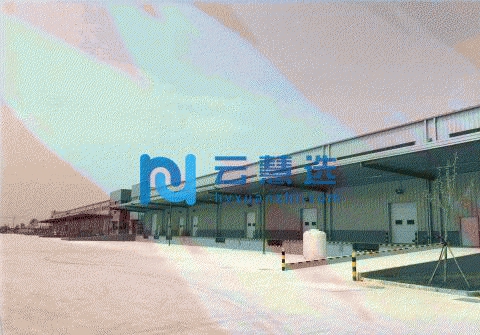 京沪高速入口 10800平米标准高台仓库出租