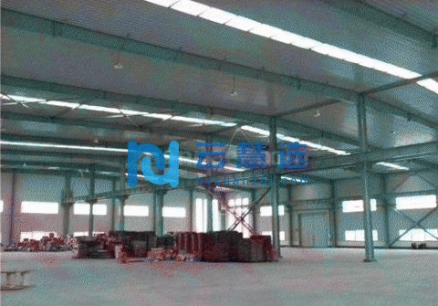 开发区西区4356平米钢结构厂房出租