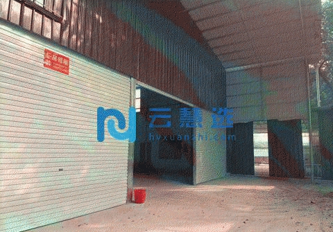 花都花东镇象山村新建1400平钢构厂房仓库出租，交通便利，空地大