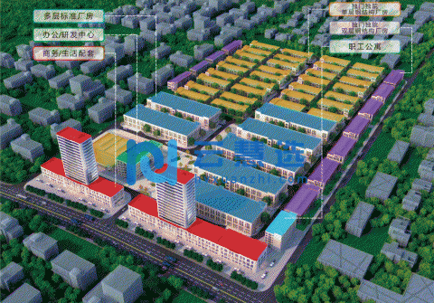 荣县工业园区厂房出售 一企一栋