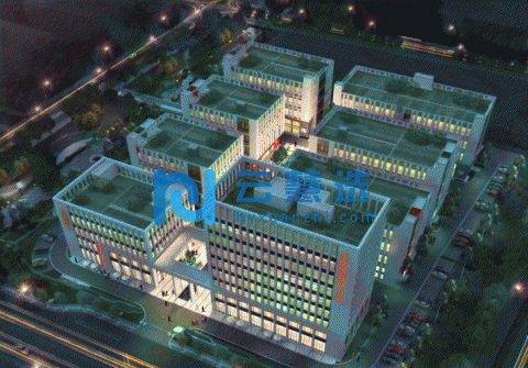 上海闵行莘庄工业区内金地新建104地块研发厂房独栋分层分户出租嘉闵高架银都路匝道口5号线地铁站