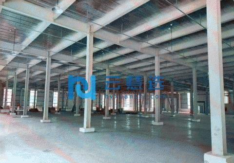 四川雅安名山区双层钢结构9600平米厂房出售