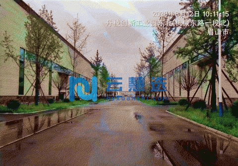 四川眉山丹棱县厂房2000平米出售50年产权单层钢结构可喷漆