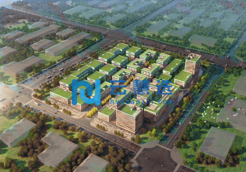 郑州航空港智慧电子产业园生产研发办公花园厂房出售 地铁口 机场旁 50年大产权 