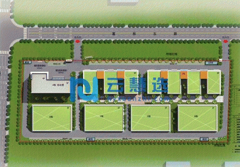 西安市富阎新区 50年产权 四证齐全  可辅助办理环评