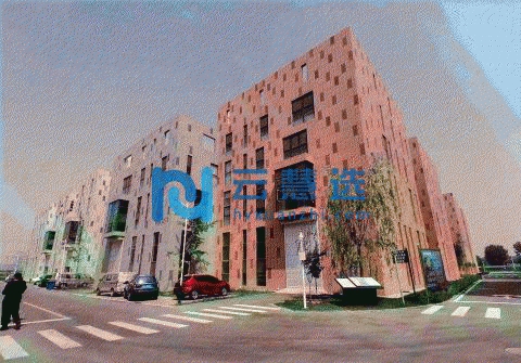 固安高新区园区厂房出售 可生产环评 可定制 临高速