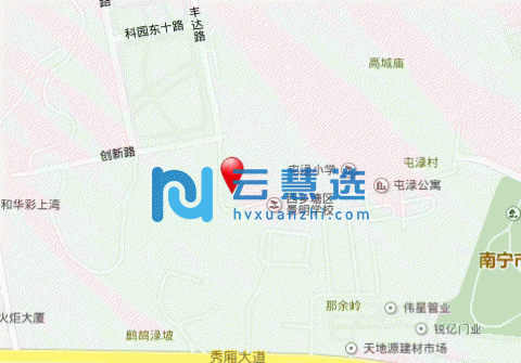 南宁市高新技术开发区丰达路尾延长线