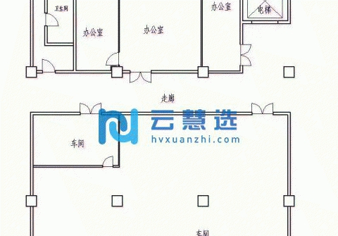 华苑产业区鑫茂科技园499平米办公楼出租