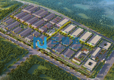 四川产业园区单层钢结构厂房、多层框架结构、办公楼招商 环境好