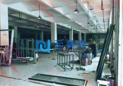 江宁区双层4000平米轻加工厂房出租