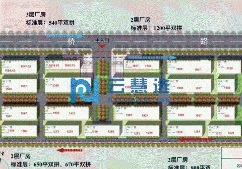 安徽滁州来安县汊河独栋产业园1600平厂房出租层高九米