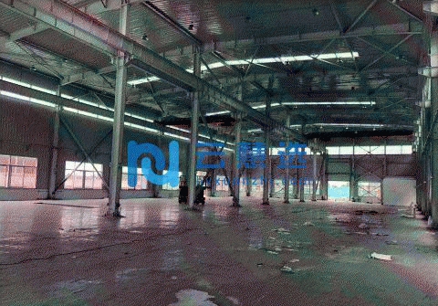 河北唐山古冶区古冶工业园区全新钢架厂房出租丨13米高 有天车